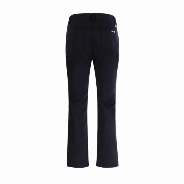 【PING】女款高彈力修身喇叭褲-黑(GOLF/高爾夫球褲/RE25110-88)