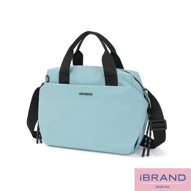【iBrand】雙11 輕盈防潑水3WAY手提斜側背包(多色任選)