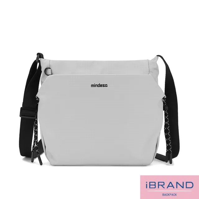 【iBrand】雙11 輕盈防潑水簡約斜背側背包(多色任選)