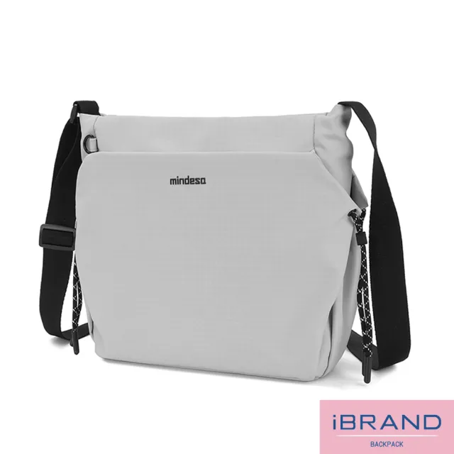 【iBrand】雙11 輕盈防潑水簡約斜背側背包(多色任選)