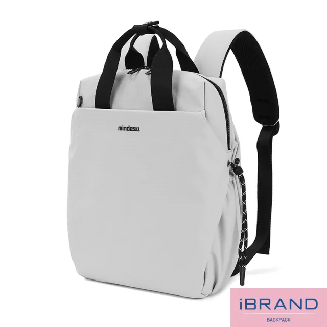 【iBrand】雙11 輕盈防潑水2WAY手提後背包(多色任選)