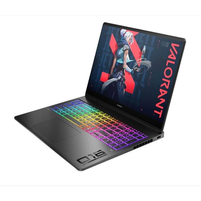 【HP 惠普】16吋 Ryzen AI 9 HX 375 RTX5080 16GB電競AI筆電(OMEN MAX 16-ak0063AX/32G/1T/W11/究極黑)