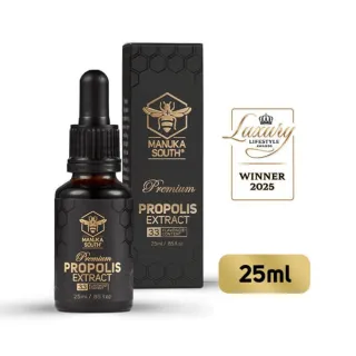 【MANUKA 麥盧卡】紐西蘭麥卡盧蜂膠萃取液態食品 - 滴劑型 - 單入組(高濃度生物類黃酮)