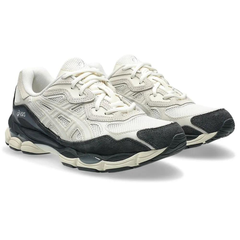 【asics 亞瑟士】休閒鞋 男鞋 女鞋 運動鞋 GEL-NYC 白黑 1203A383-111