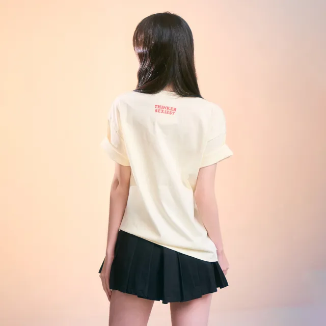 【MAJOR MADE】繽紛文字斑駁感短T(短袖上衣/圖案短T/T-Shirt)