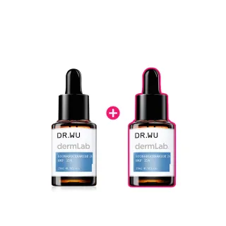 【DR.WU 達爾膚】2%神經醯胺保濕精華15ML(2入組)