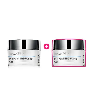 【DR.WU 達爾膚】玻尿酸保濕水凝露50ML(2入組)