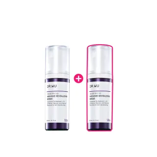 【DR.WU 達爾膚】超A醇煥顏緊緻精華1.5% 30ML(2入組)