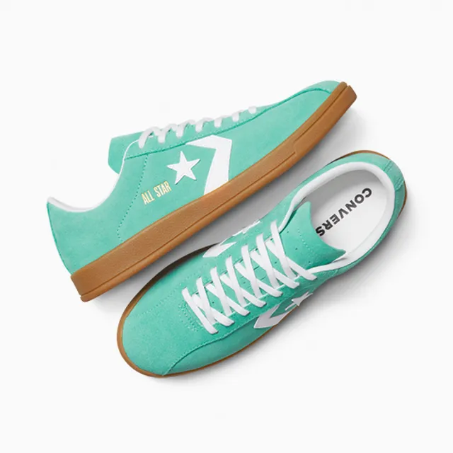 【CONVERSE】ALL STAR CLASSIC TRAINER OX 低筒 滑板鞋 休閒鞋 女鞋 綠(A16537C)