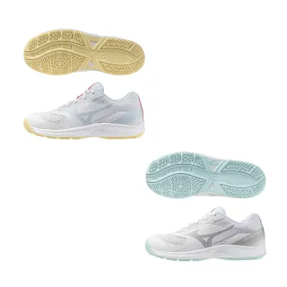 【MIZUNO 美津濃】CYCLONE SPEED 5 女款排球鞋 V1GC2580XX（任選一雙）(排球鞋)