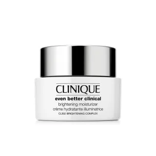 【CLINIQUE 倩碧】超激光勻淨白保濕輕乳霜50ml(水亮霜)