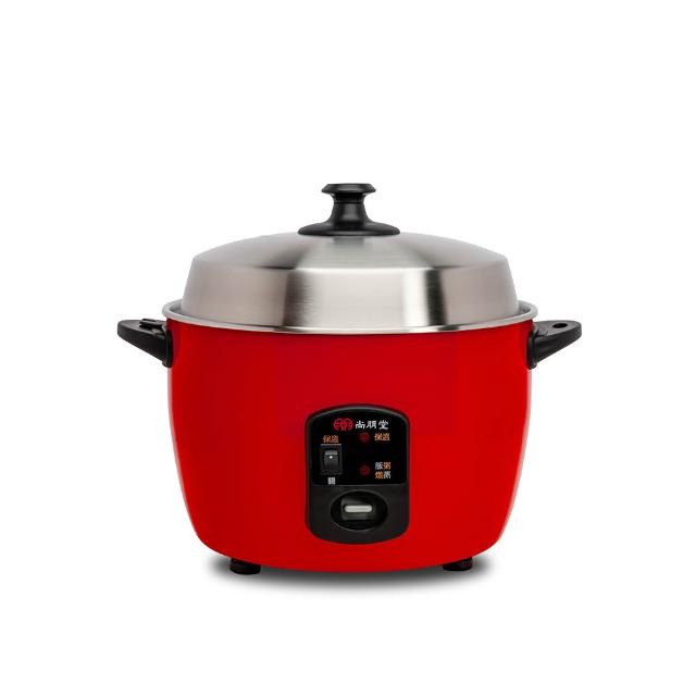 【尚朋堂】11人份養生不鏽鋼電鍋SSC-12LDCR