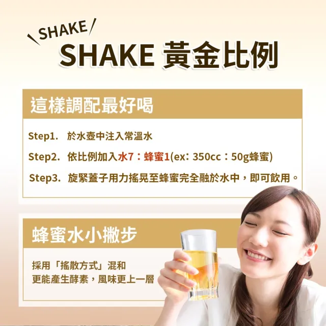 【蜂巢氏】嚴選驗證龍眼蜂蜜1800gX1桶(100%純龍眼頂級蜂蜜)
