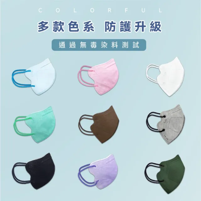 【健康天使】MIT醫用3D立體成人寬耳繩鬆緊帶口罩 黑色(30入/袋)