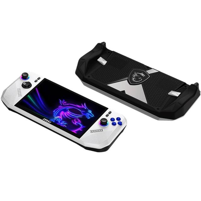 【MSI 微星】Claw A8 電競掌機(AMD Ryzen Z2 Extreme/24G/1TB SSD/W11/BZ2EM-012TW/極地白)