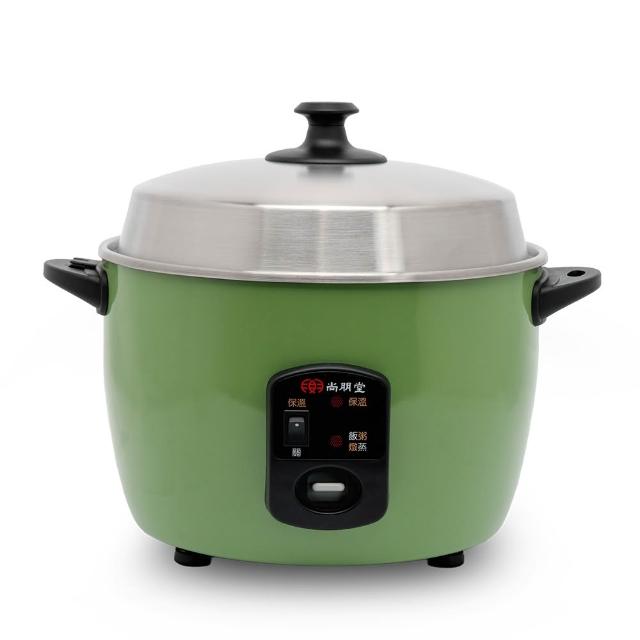 【尚朋堂】11人份養生不鏽鋼電鍋SSC-12LDCG