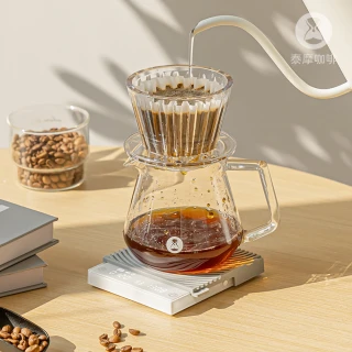 【TIMEMORE 泰摩】泰摩黑鏡Mini台灣流速版電子秤-黑色/白色(義式/手沖雙用秤 咖啡秤)