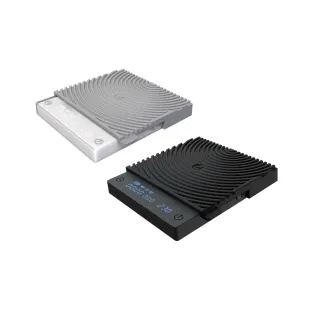 【TIMEMORE 泰摩】泰摩黑鏡Mini台灣流速版電子秤-黑色/白色(義式/手沖雙用秤 咖啡秤)