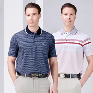 【Emilio Valentino 范倫鐵諾】男裝 短袖polo衫 休閒polo衫 男上衣 口袋 吸排 男士 送禮 台灣製(多款選)