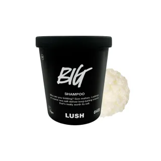 【LUSH 嵐舒】Big 豐盈洗髮露 640g(洗髮精/蓬鬆/光澤/去角質)