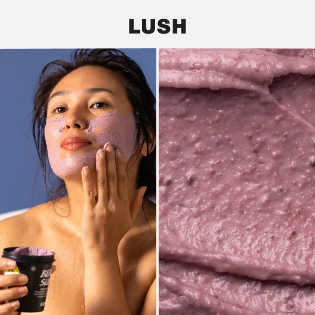 【LUSH 嵐舒】甜睡潤澤面膜 315g(薰衣草/滋潤/舒緩)