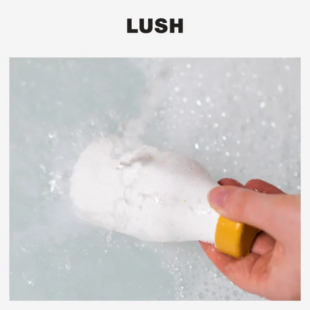 【LUSH 嵐舒】燕麥奶泡泡浴瓶(泡澡球/泡泡浴芭/橘子/廣藿香)