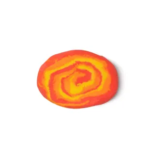 【LUSH 嵐舒】快樂光芒泡泡浴芭 200g(泡澡球/泡泡浴芭/果香/柑橘/檸檬)