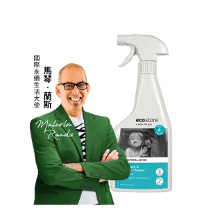【ecostore 宜可誠】環保浴廁清潔噴霧-柑橘清香500ml(水垢/浴廁/磁磚/馬桶/皂垢/玻璃/無刺鼻異味/清潔噴劑)