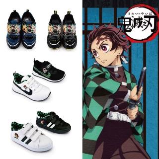 【童鞋城堡】中大童 鬼滅之刃運動鞋 18-23cm(正版授權 MIT)