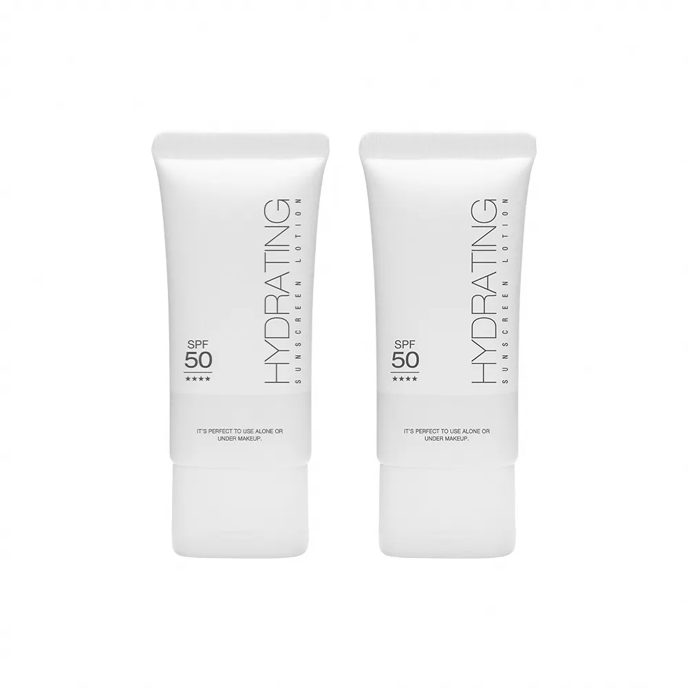 【Solone】水感潤透防曬隔離凝乳SPF50★★★★(30g 2入組)