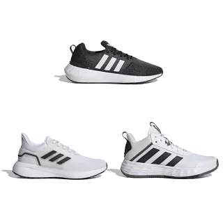 【adidas 愛迪達】EQ19 & RUN 22 運動鞋 跑鞋 慢跑鞋 男鞋/女鞋(多款任選)