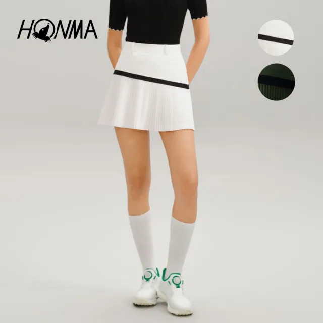 【HONMA 本間高爾夫】女款 機能涼感速乾POLO衫/百褶短裙 春夏款 多款多色任選(限量優惠 日本)