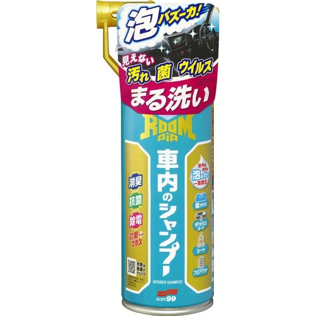 【Soft99】車內萬用清潔劑420ml