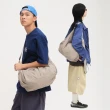 【plain-me】男女包 輕量雙口袋斜背包 OPM3012-251(側背包 斜背包 大容量 收納 側背包)