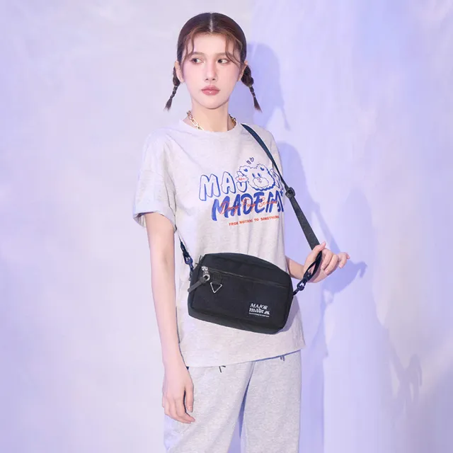 【MAJOR MADE】登峰小熊刺繡立體印花T(短袖上衣/圖案短T/T-Shirt)