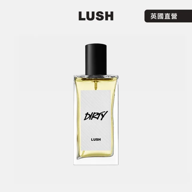 【LUSH 嵐舒】Dirty 香水 100ml(香水/香氛/薄荷/檀香/木質)