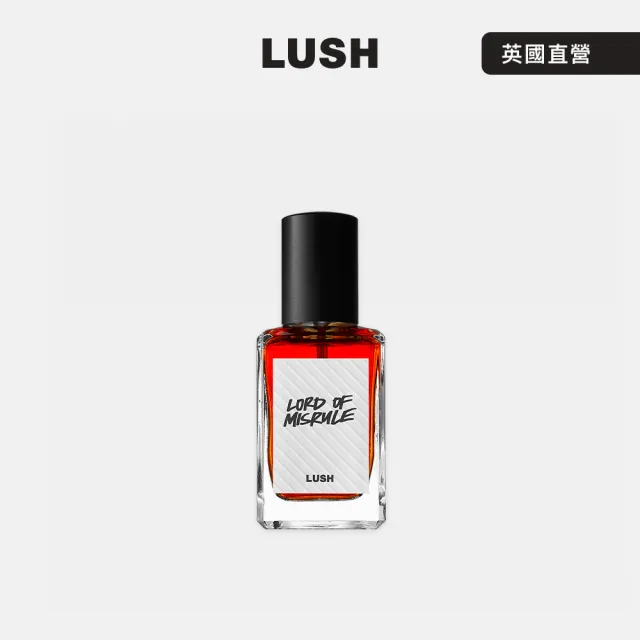 【LUSH 嵐舒】Lord of Misrule 狂野森林香水 30ml(香水/大地氣息/廣藿香/香草)