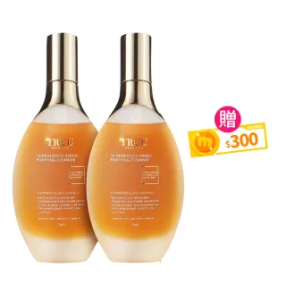 【TRUU 童】76酵母胺基酸淨膚潔顏露150g 兩入