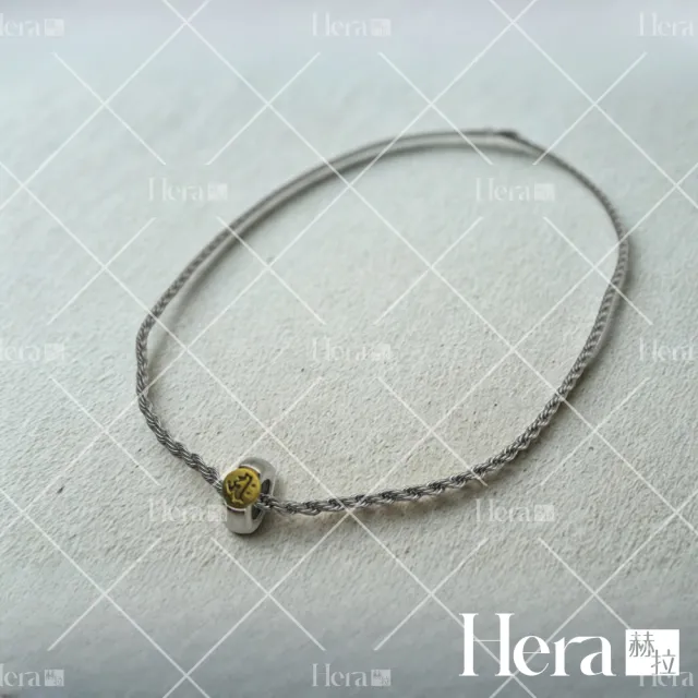 【HERA 赫拉】簡約八大守護神女項鍊鋼飾 H11407183(八大守護神 飾品 項鍊 鋼飾)