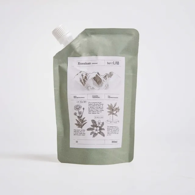 【hoi!LAB】台灣百岳香氛精油擴香補充包300ml(多款味道可選)