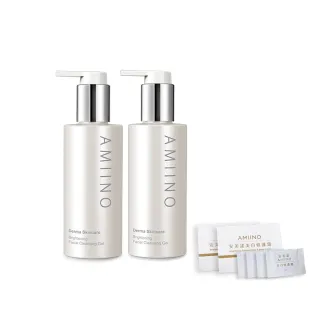 【AMIINO 安美諾】煥妍洗卸蜜150ml 2入組(極簡保養洗卸合一)