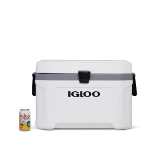 【IGLOO】MARINE UL 系列五日鮮 54QT 冰桶 50541(保鮮 保冷 露營 戶外 保冰 冰桶 釣魚)