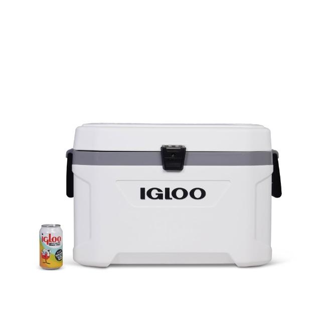 【IGLOO】MARINE UL 系列五日鮮 54QT 冰桶 50541(保鮮 保冷 露營 戶外 保冰 冰桶 釣魚)