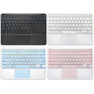 BLKB-X7 11吋迷你觸控板藍芽無線鍵盤(蘋果iOS/安卓/微軟三系統切換 平板手機電腦通用 觸控手勢操作)