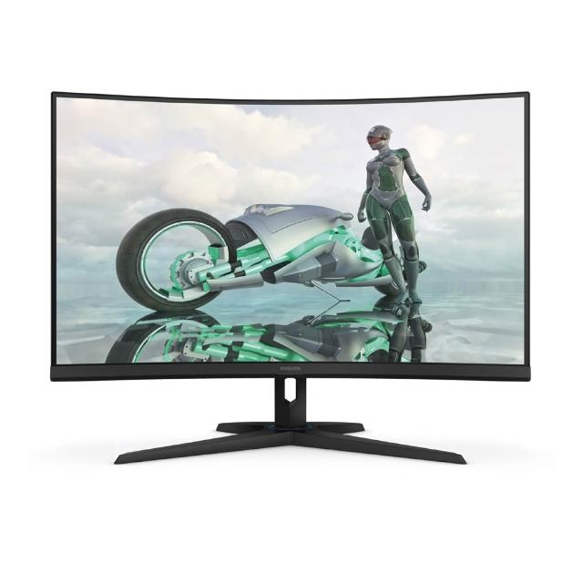 【Philips 飛利浦】32M3C3540W 曲面電競螢幕(32型/QHD/HDR/240hz/HDMI/VA)