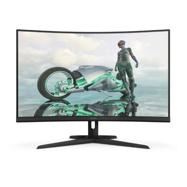 【Philips 飛利浦】32M3C3540W 32型 HDR 2K 16:9 240hz 曲面電競螢幕(1ms/HDMI/DP)