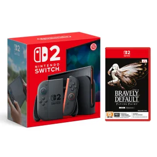 【Nintendo 任天堂】Switch 2 主機+《NS2勇氣默示錄》+《9H鋼化貼》
