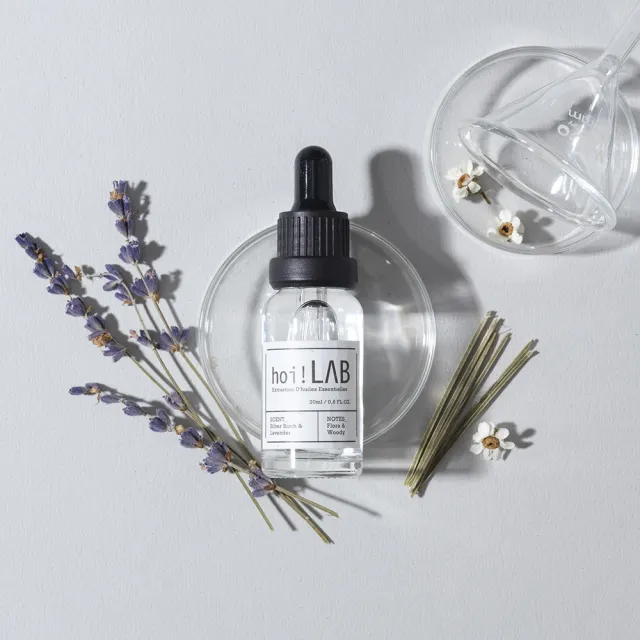 【hoi!LAB】實驗室香氛-香氛精油20ml(多款味道可選)
