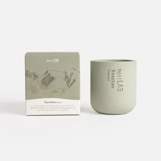 【hoi!LAB】百岳山香氛-天然大豆蠟燭150g(多款味道可選)