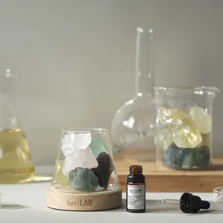 【hoi!LAB】富士水晶擴香燈禮盒-送10ml精油(多款味道可選/交換禮物/聖誕禮物)